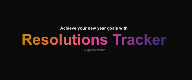 Track Your Resolutions with Ease: Introducing My New Year Resolutions Tracker